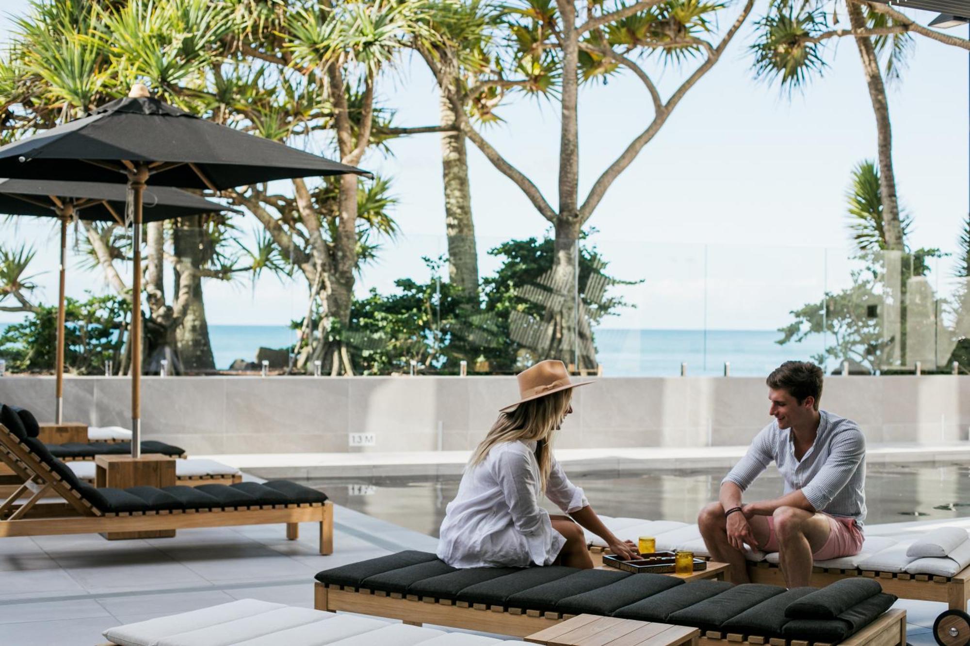 On The Beach Noosa Resort Eksteriør bilde