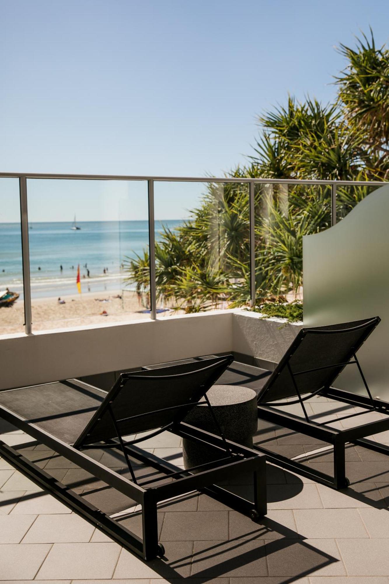 On The Beach Noosa Resort Eksteriør bilde