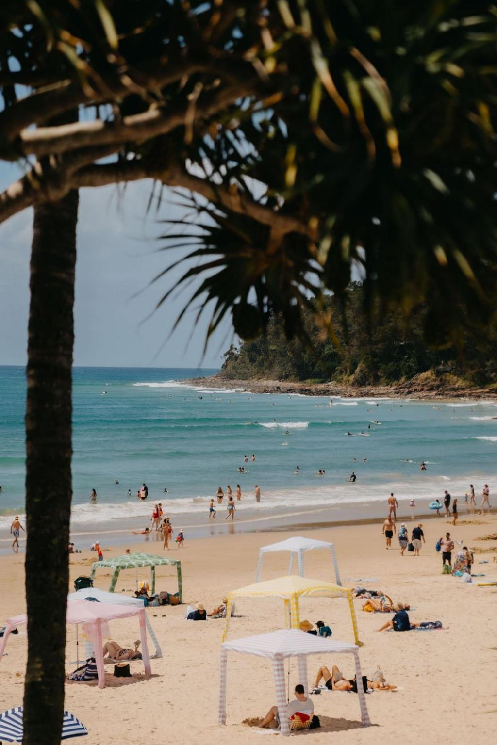 On The Beach Noosa Resort Eksteriør bilde