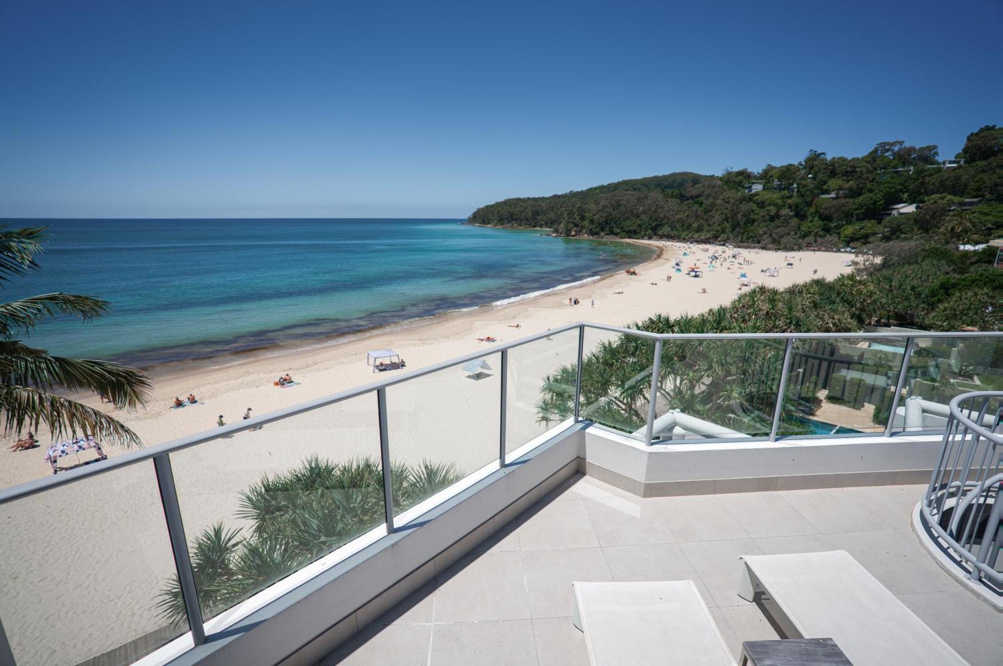 On The Beach Noosa Resort Eksteriør bilde