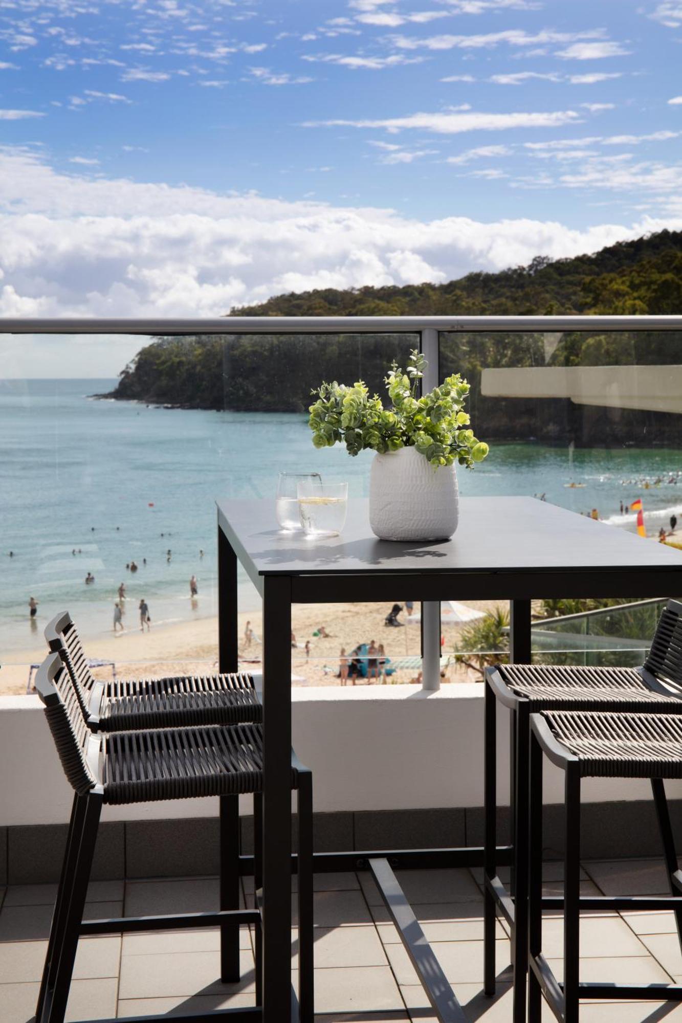 On The Beach Noosa Resort Eksteriør bilde